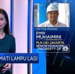 Penjelasan PLN Soal Padam Listrik di DKI Jakarta