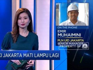 Penjelasan PLN Soal Padam Listrik di DKI Jakarta