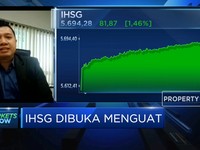 IHSG Dibuka Menguat, Investor Masih Cenderung Hati-hati
