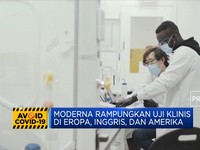 Rampungkan Fase Uji Klinis Vaksin Moderna Manjur 94%