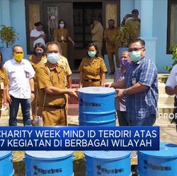 Rayakan Ulang Tahun Ke-3, Mind ID Langsungkan Charity Week