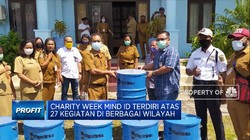 Rayakan Ulang Tahun Ke-3, Mind ID Langsungkan Charity Week
