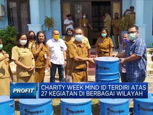 Rayakan Ulang Tahun Ke-3, Mind ID Langsungkan Charity Week