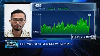 Rebound, IHSG Berhasil Ditutup Menguat 2%