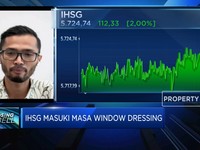 Rebound, IHSG Berhasil Ditutup Menguat 2%