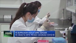 RS BUMN & RS Swasta Kerja Sama untuk Proses Vaksin Covid-19