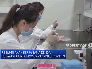 RS BUMN & RS Swasta Kerja Sama untuk Proses Vaksin Covid-19