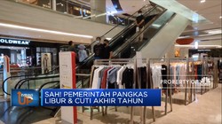 Sah! Pemerintah Pangkas Libur & Cuti Akhir Tahun