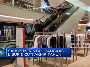 Sah! Pemerintah Pangkas Libur & Cuti Akhir Tahun