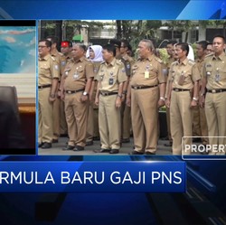Simak! Ini Penjelasan BKN Soal Formula Baru Gaji PNS