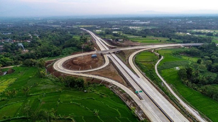 Tol PT Waskita Toll Road (WTR) PT Waskita Toll Road (WTR). (Dok. Waskita Toll Road)