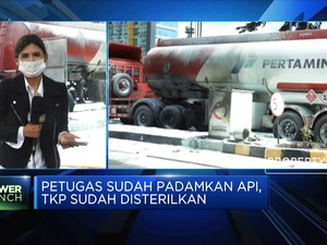 Update Perkembangan Ledakan SPBU MT Haryono