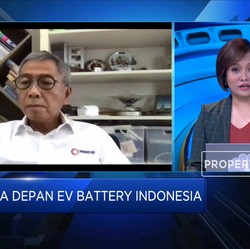 Bahan Baku Hingga Pasar, Potensi Pengembangan EV Battery RI