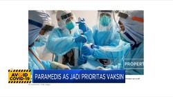 CDC: Paramedis AS jadi Prioritas Vaksin