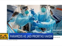 CDC: Paramedis AS jadi Prioritas Vaksin