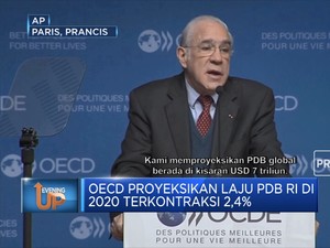 OECD Prediksi Pertumbuhan Ekonomi Global -4,2% Pada 2020