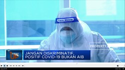 Jangan Diskriminatif, Positif Covid-19 Bukan Aib