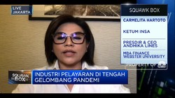 Curhat INSA, Pendapatan Industri Pelayaran Turun Hingga 50%