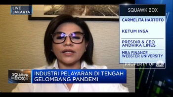 Curhat INSA, Pendapatan Industri Pelayaran Turun Hingga 50%