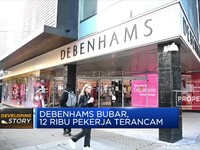Debenhams Bubar, 12 Ribu Pekerja Terancam
