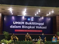 Mitras Dudi Kembali Gelar Kelas Offline Gratis di Bukittinggi