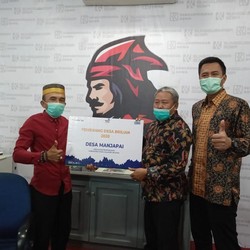 Desa BRILian Tebar Optimisme Kebangkitan Ekonomi Desa
