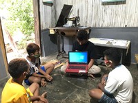 Pertamina Foundation Bantu 50 Laptop Untuk Belajar Online