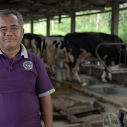 Dokter Hewan Binaan Pertamina Juarai Local Hero Award