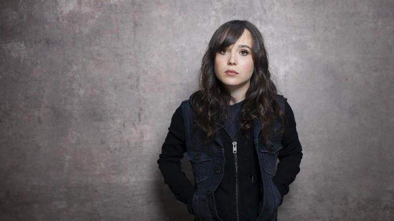 Actress Ellen Page poses for a portrait at the 34th Toronto International Film Festival in Toronto Tuesday, Sept. 15, 2009. (AP Photo/Carlo Allegri)