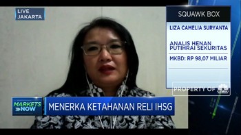 Lanjutkan Penguatan, IHSG Bersiap Uji Level Resisten 5.800