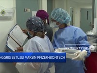 Inggris Setujui Vaksin Pfizer-BioNTech