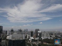 BMKG Ramal Kapan Waktu Hujan di DKI Jakarta & Sekitarnya