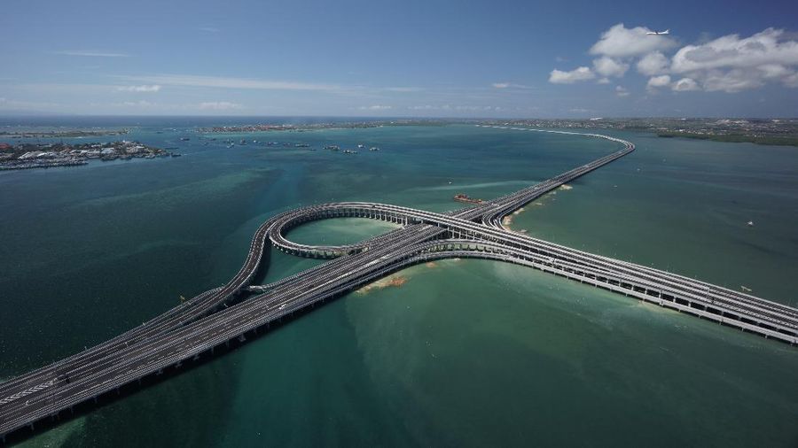 Jalan Tol Bali Mandara (Dok. Biro Komunikasi Publik Kementerian PUPR)