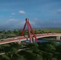 Keren! Danau Toba Bakal Punya Jembatan Ikonik Dibangun Jokowi