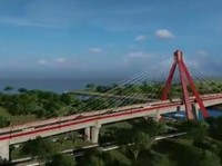 Keren! Danau Toba Bakal Punya Jembatan Ikonik Dibangun Jokowi