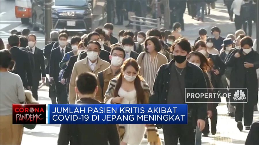Jepang Bersiap Hadapi Gelombang II Covid-19