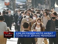 Jepang Bersiap Hadapi Gelombang II Covid-19