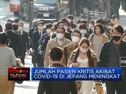 Jepang Bersiap Hadapi Gelombang II Covid-19