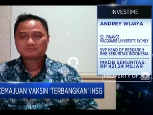 Kemajuan Vaksin 'Terbangkan' IHSG, Investor Harus Bagaimana?