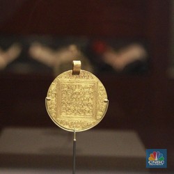 Koreksi Tipis, Harga Emas Dipercaya Bisa ke US$ 1.900/Oz