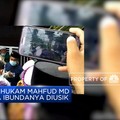 Mahfud MD Geram Rumah Ibundanya Dikepung Massa