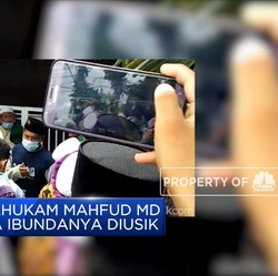 Mahfud MD Geram Rumah Ibundanya Dikepung Massa