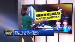 Menteri Keuangan Semakin Dominan