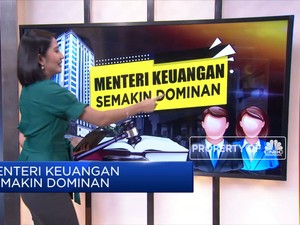 Menteri Keuangan Semakin Dominan