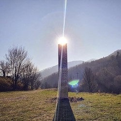 Tugu Logam Misterius di Turki Hilang Tiba-tiba, Alien?