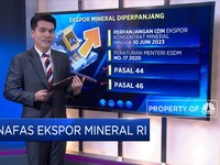 Nafas Ekspor Mineral RI