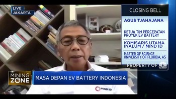 Optimisme & Target Pengembangan EV Battery Indonesia