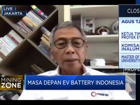 Optimisme & Target Pengembangan EV Battery Indonesia