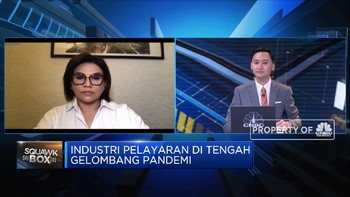 Pandemi,Industri Pelayaran Harapkan Insentif Pembiayaan Murah
