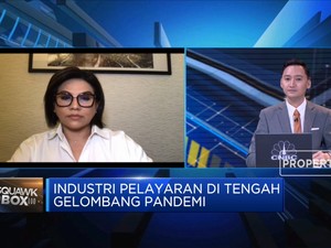 Pandemi,Industri Pelayaran Harapkan Insentif Pembiayaan Murah